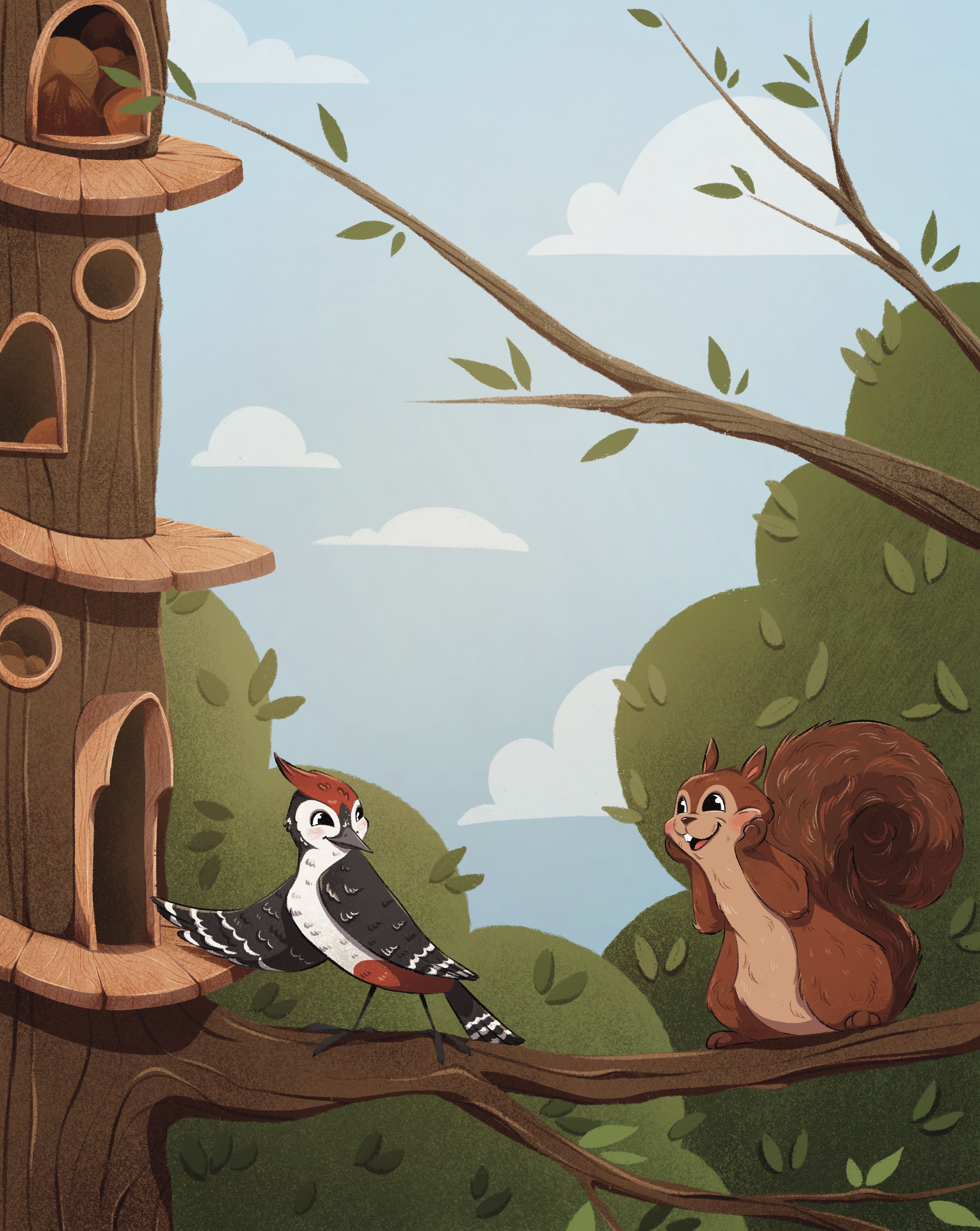 Book illustration