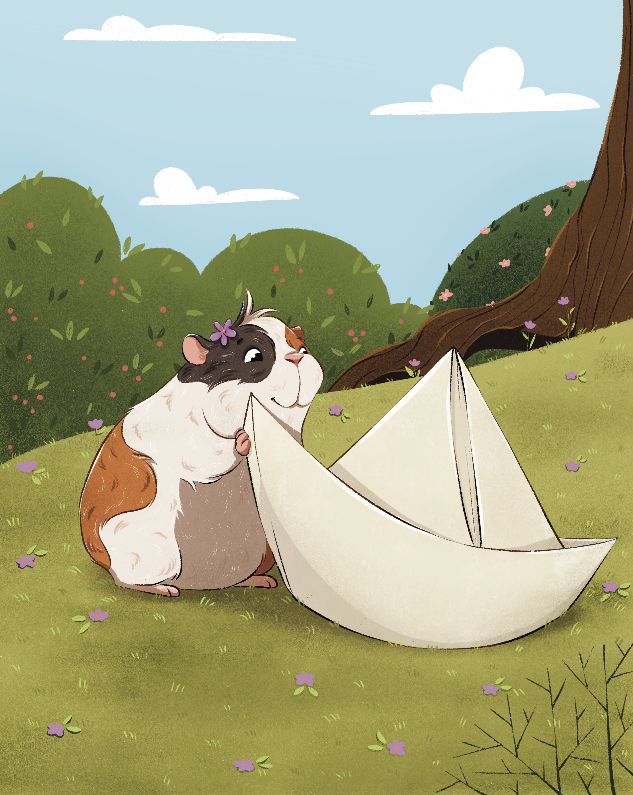 Book illustration