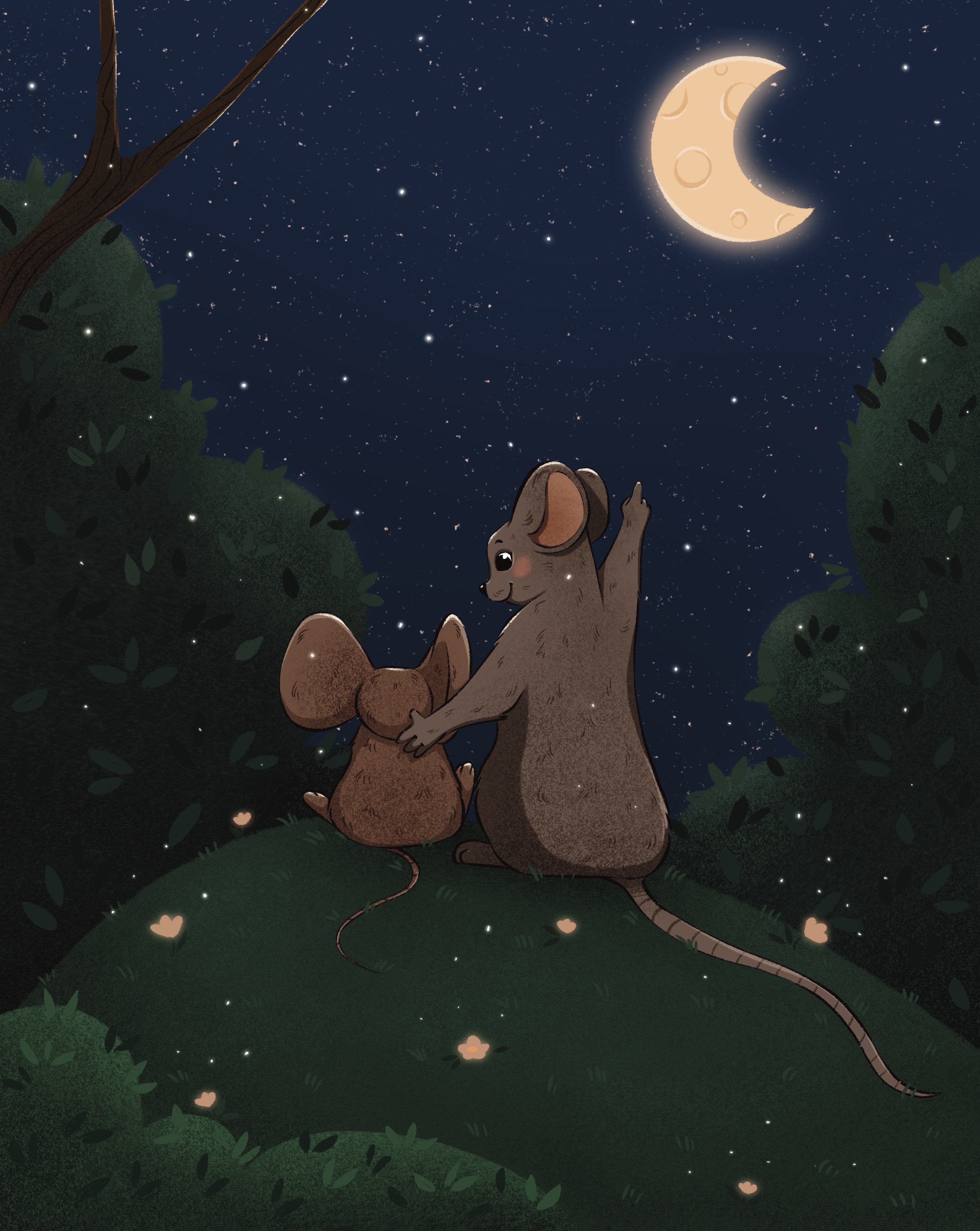 Book illustration