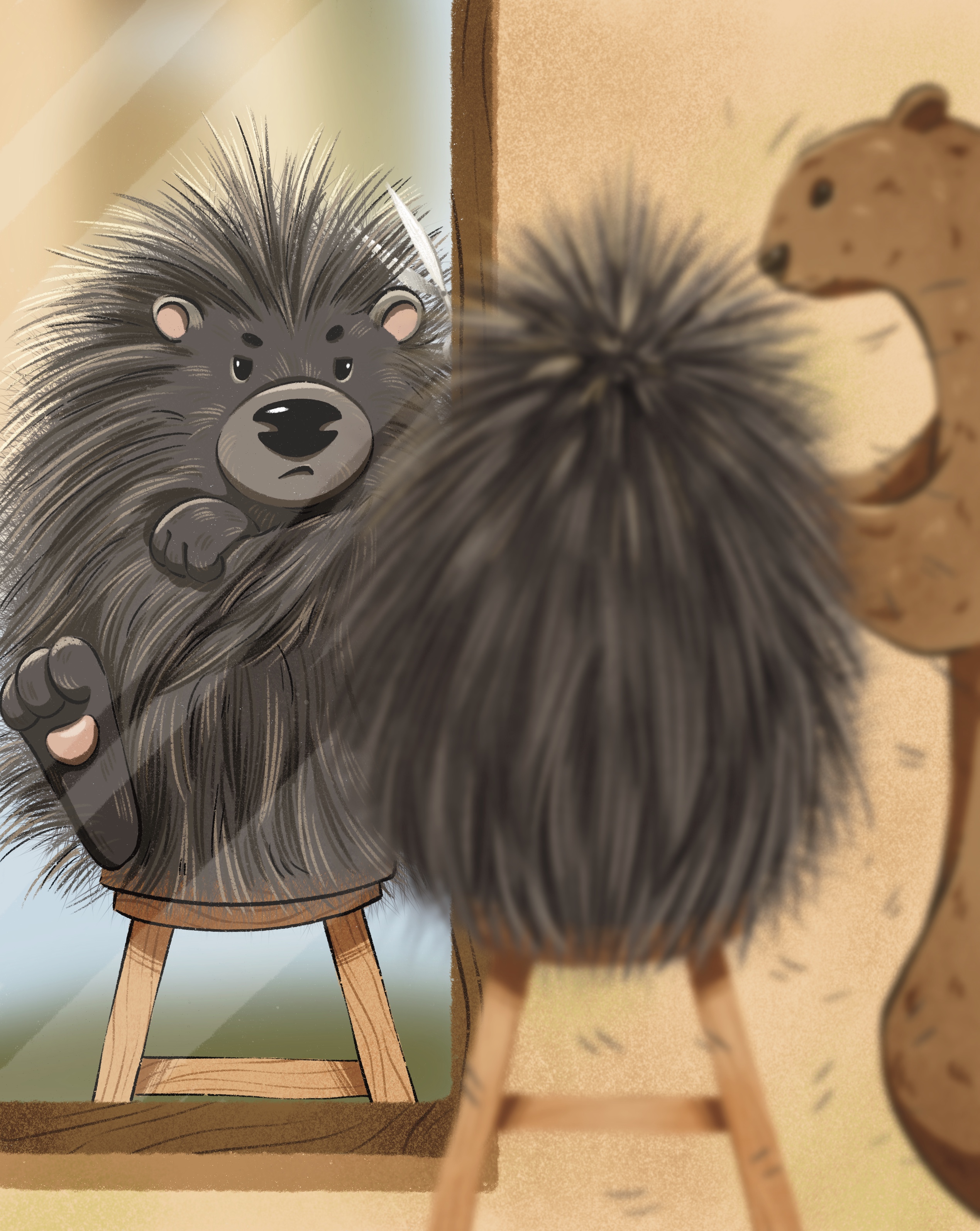 Book illustration
