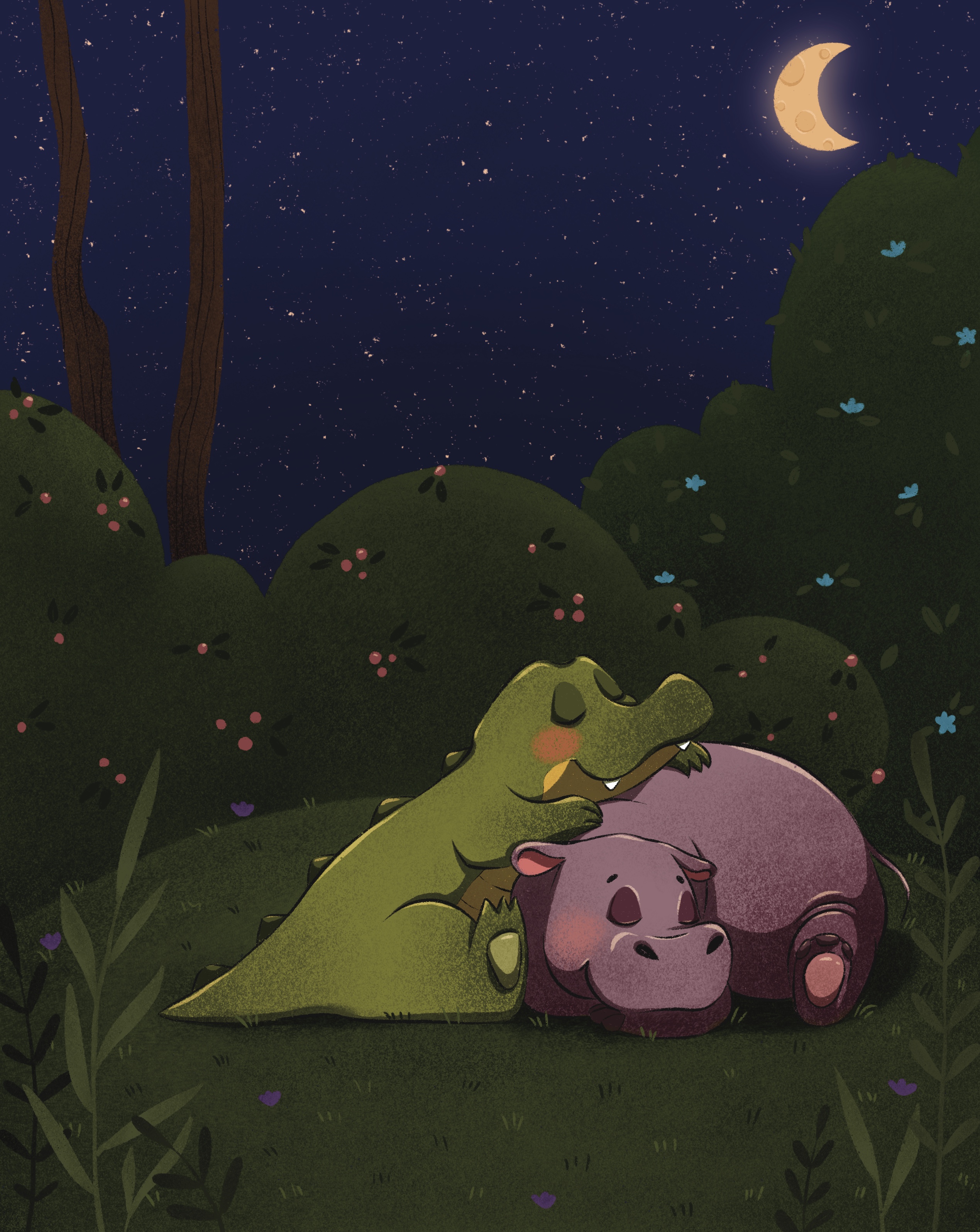 Book illustration