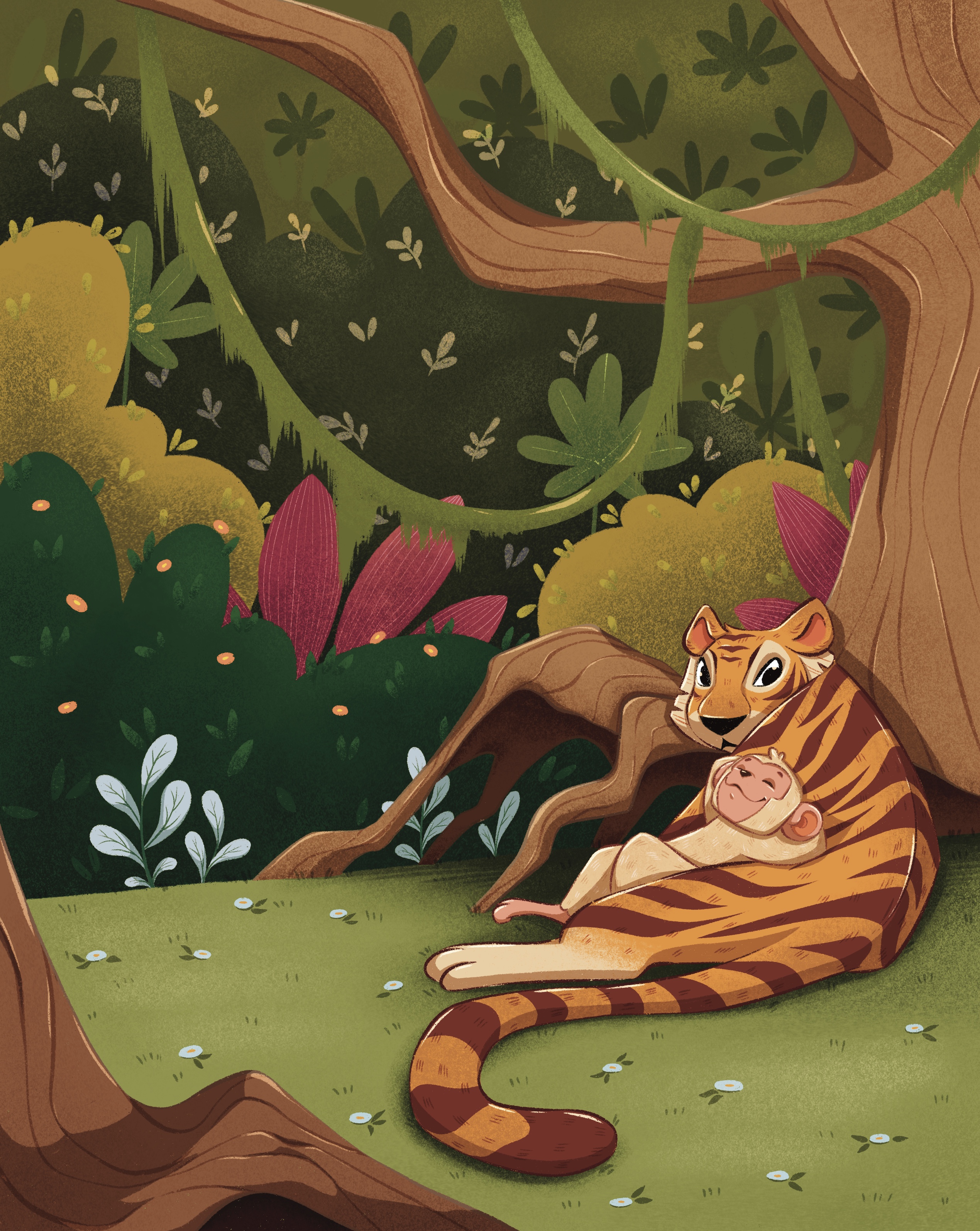 Book illustration