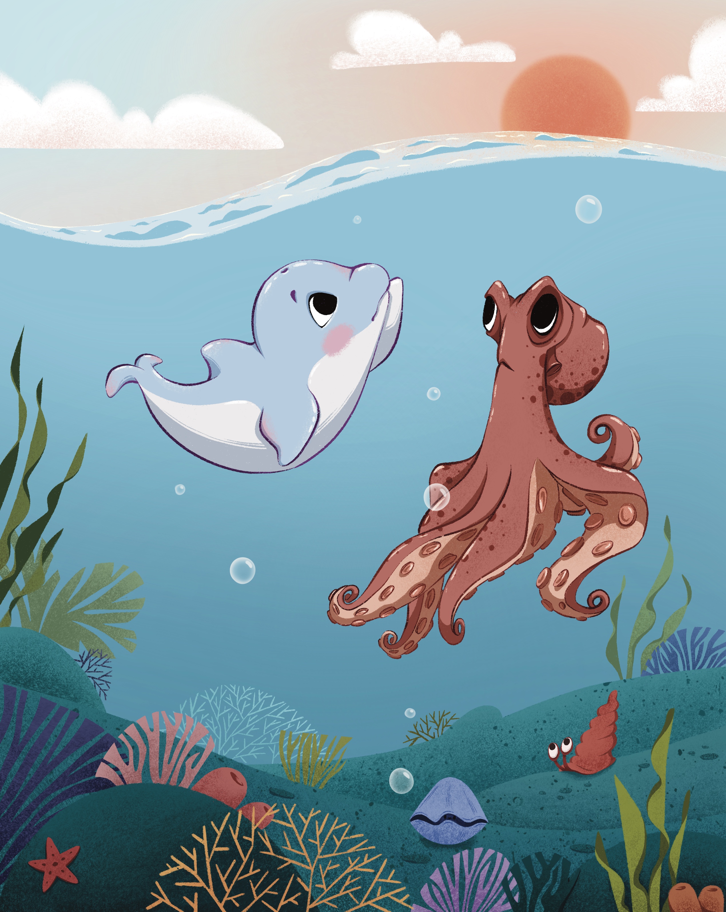 Book illustration