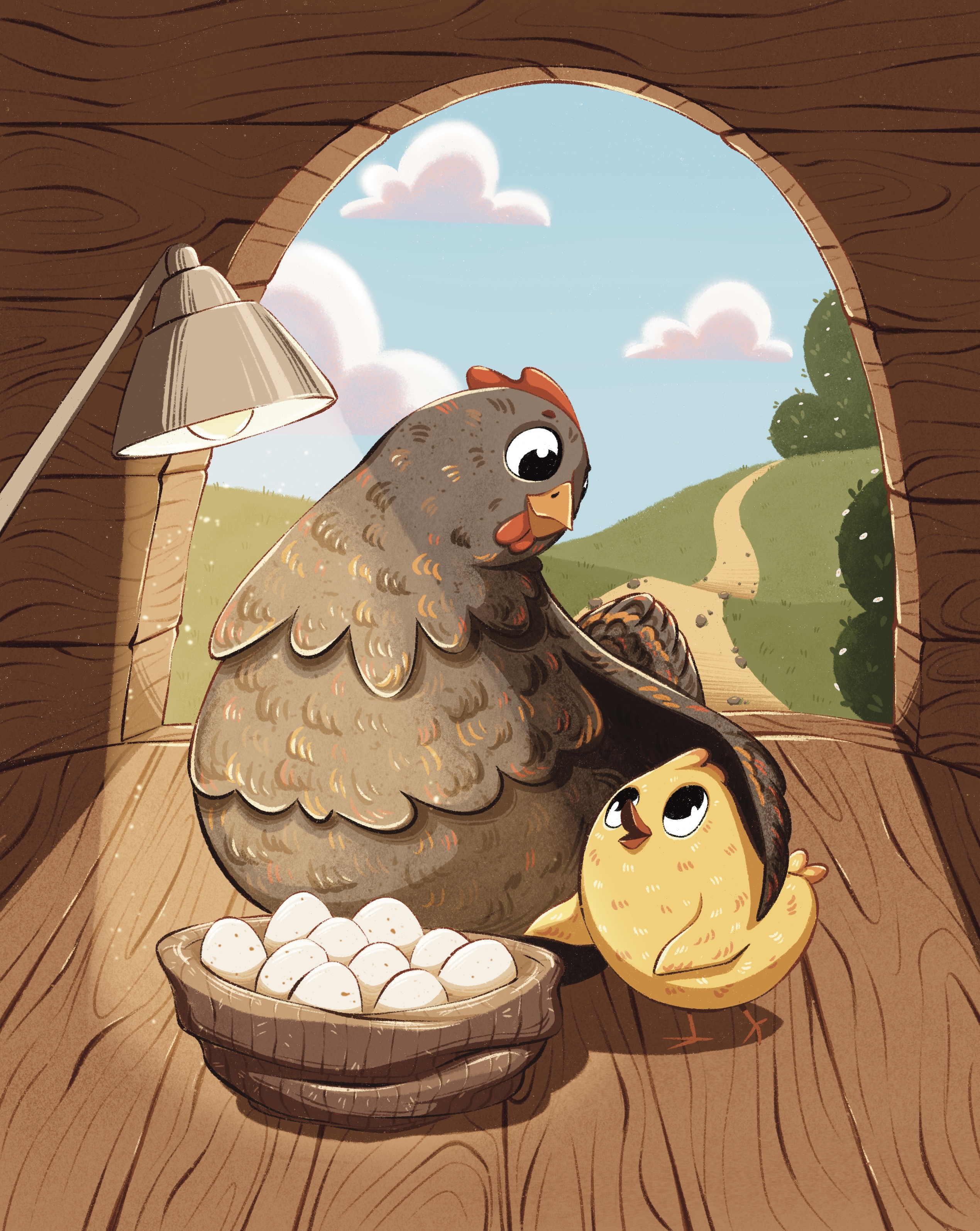 Book illustration