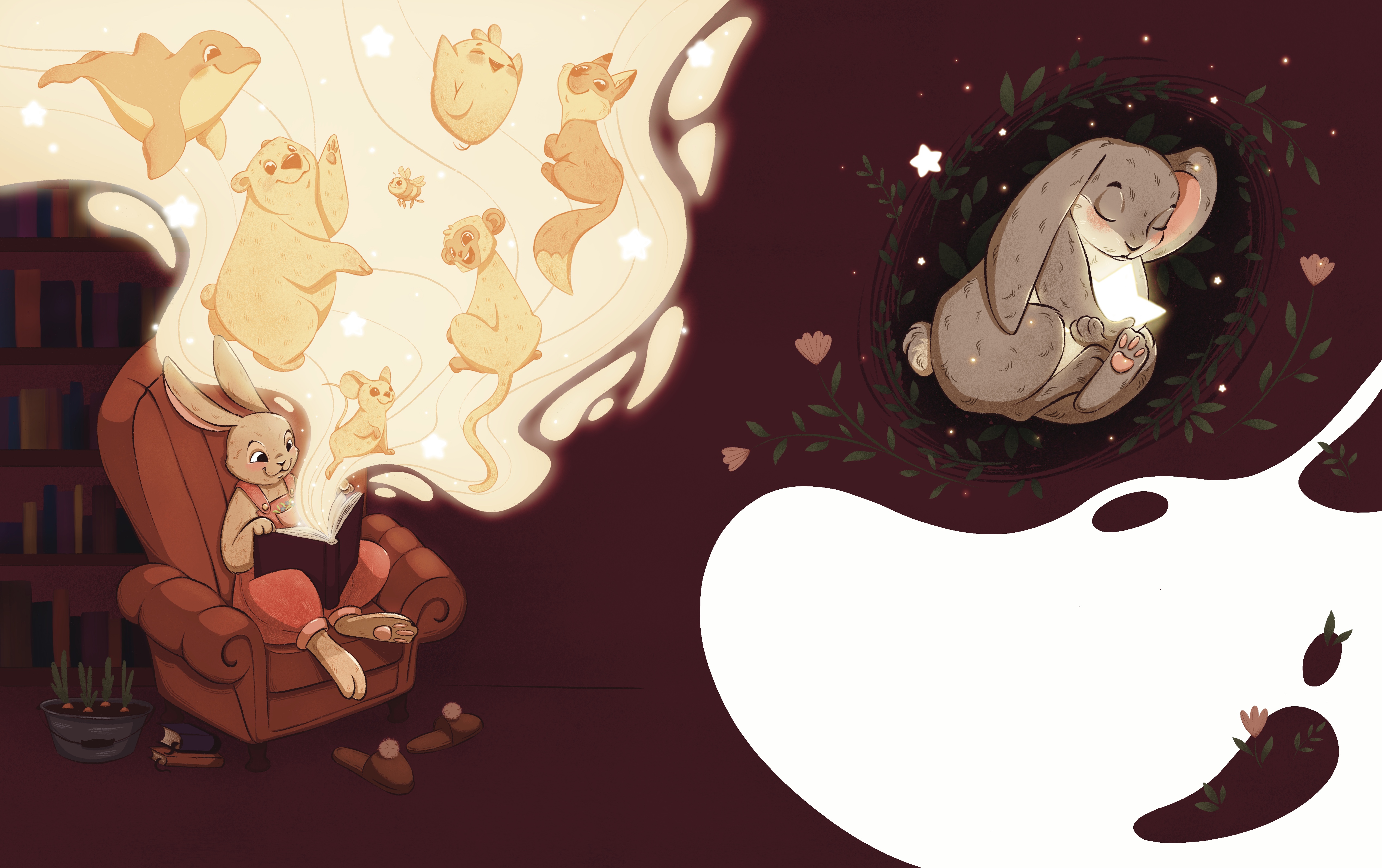 Book illustration