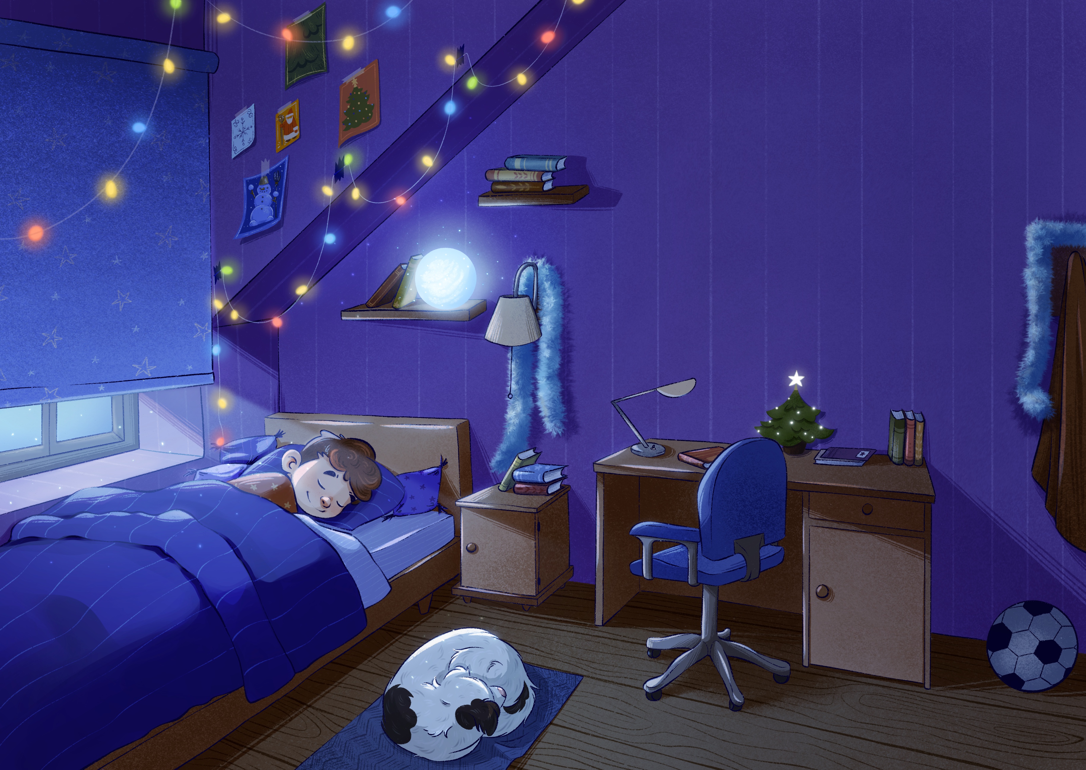Book illustration