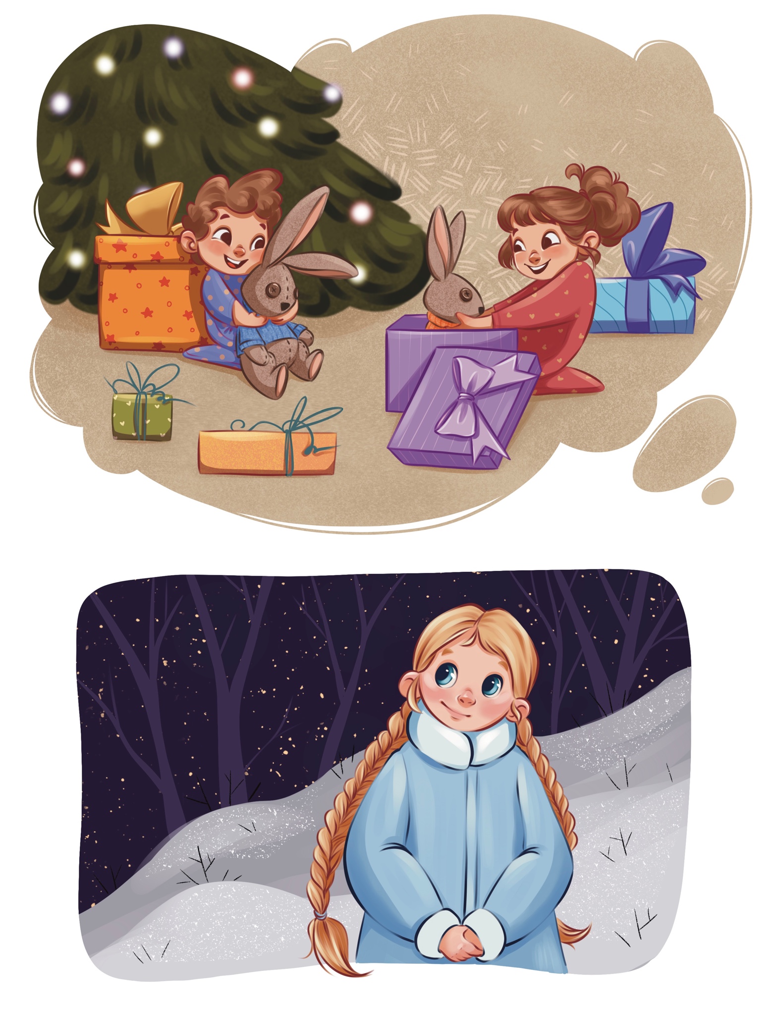 Book illustration
