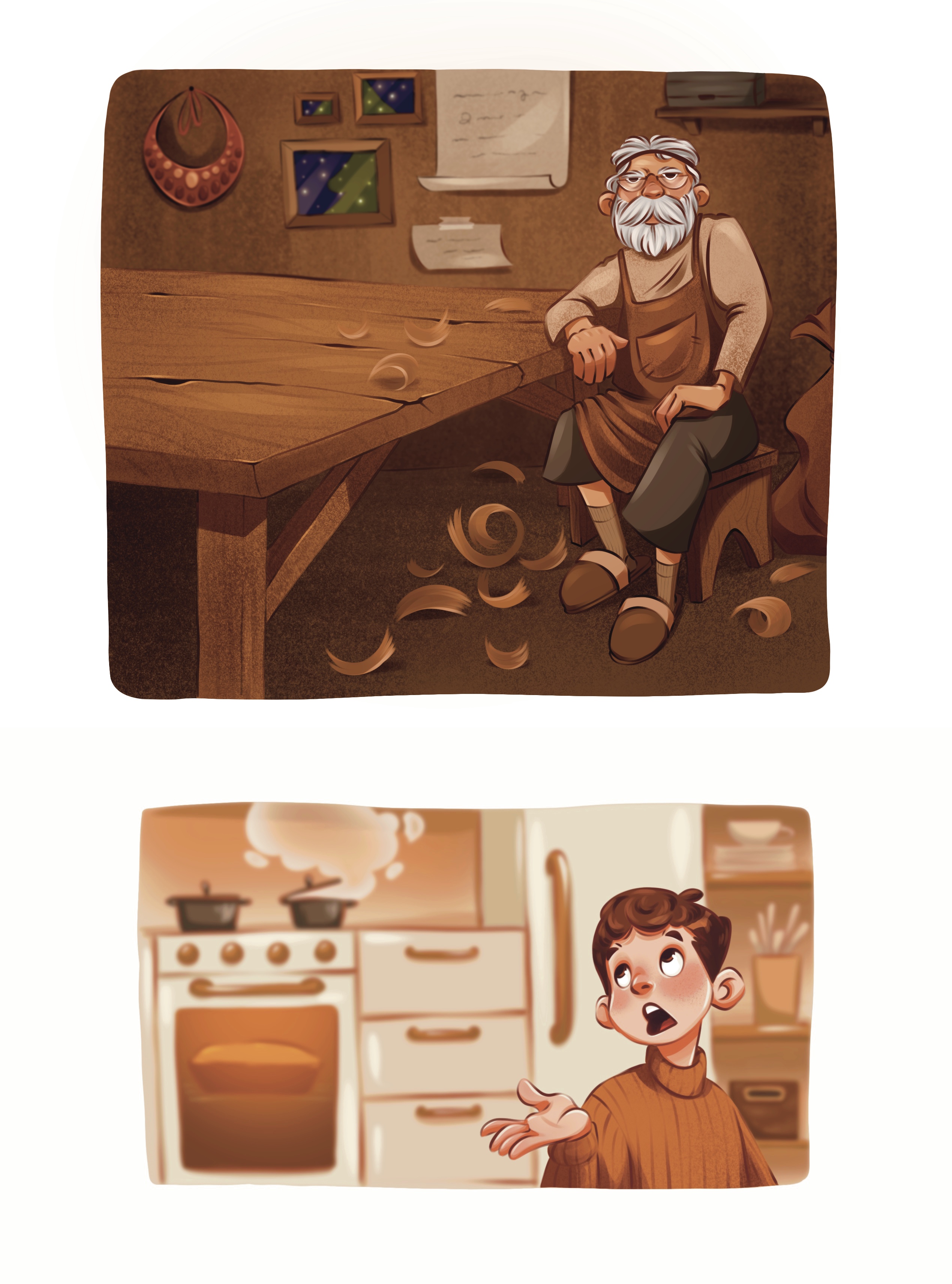 Book illustration
