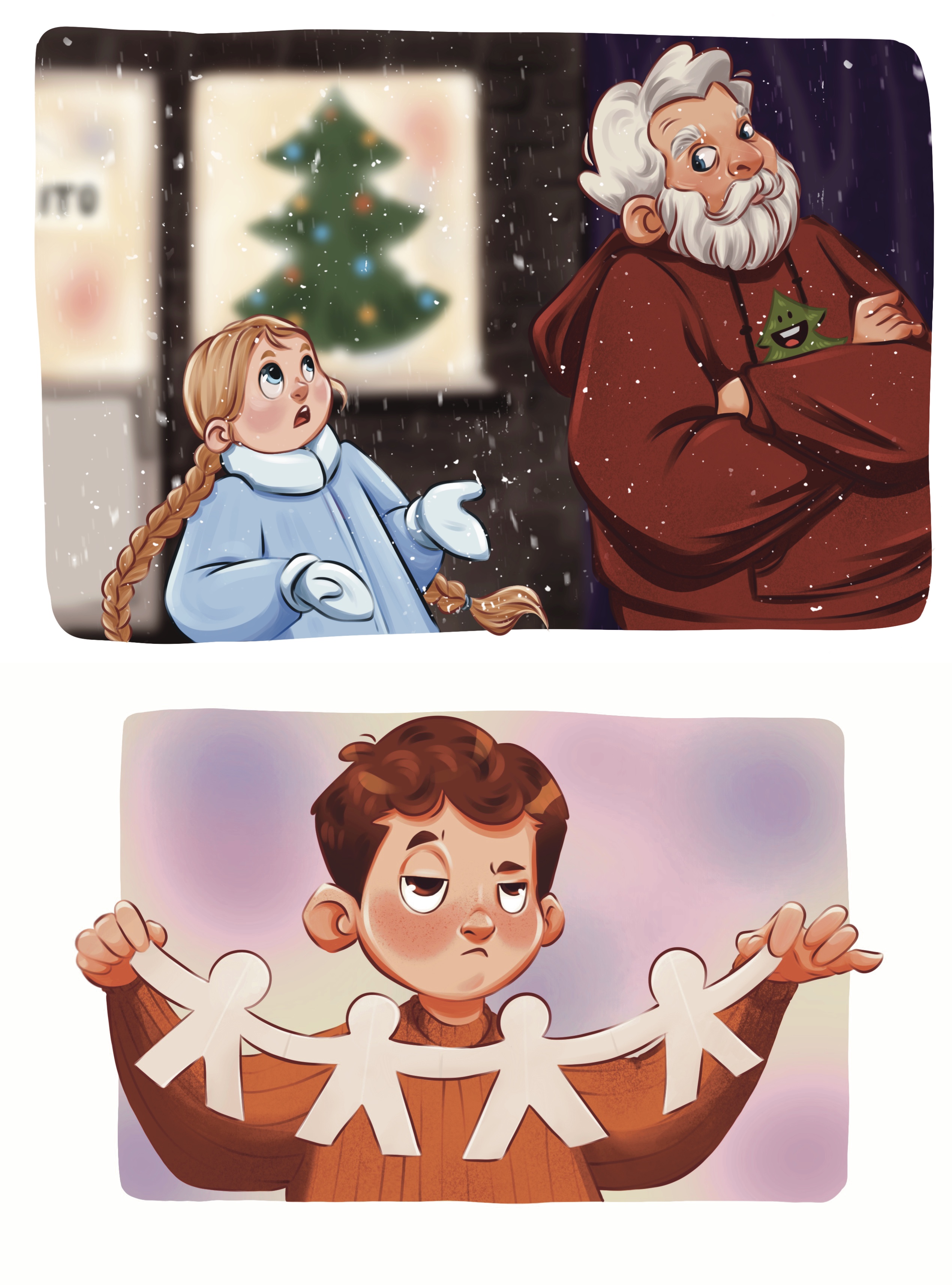 Book illustration
